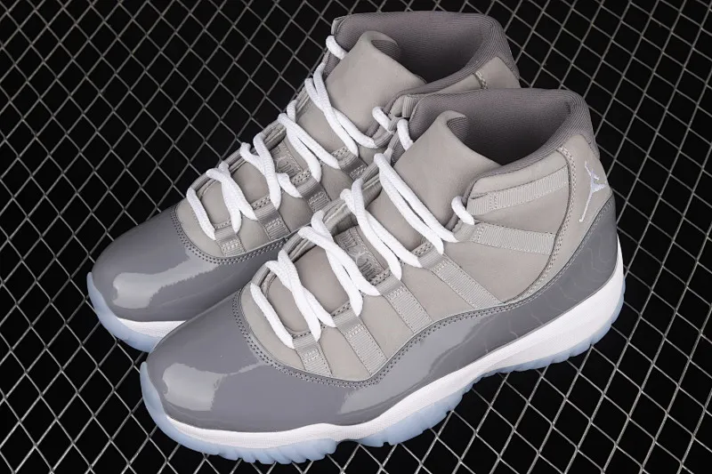 All categories Air Jordan Jordan series basketball shoes Air Jordan 11 L version Air Jordan 11 Retro "Cool Grey" AJ11 Joe 11 new cool gray CT8012-005